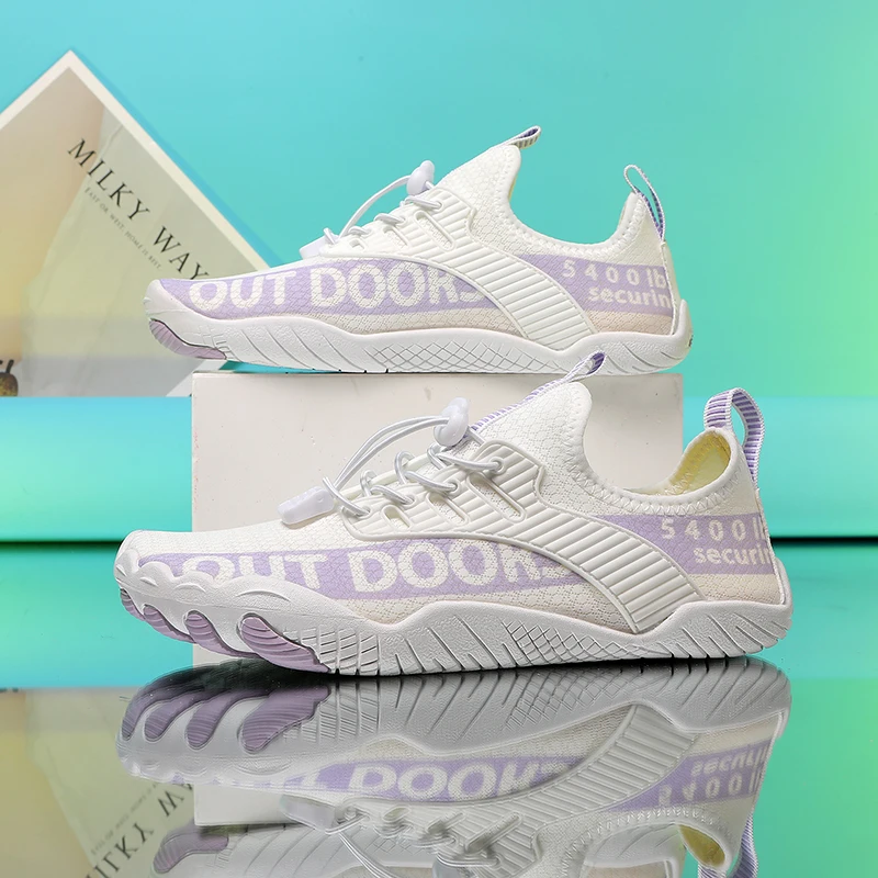 

Новые дышащие сетчатые туфли, водная обувь, обувь для йоги, фитнеса, легкая и мягкая подошва, уличная противоскользящая обувь, мягкая резиновая и