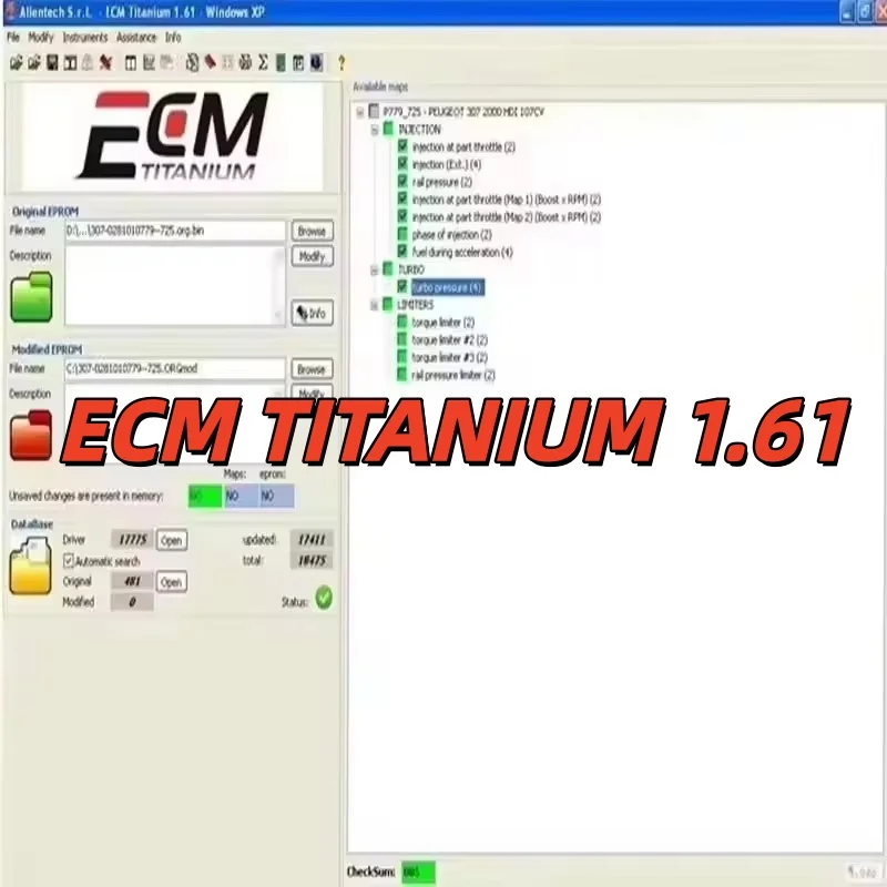 2026 Hot ECM TITANIUM 1.61 Win7 XP Virtual Machine / Win 10 VMware For KT-/ AG K- ESS V2 With 18259+ 26000 Drivers ECU Repair