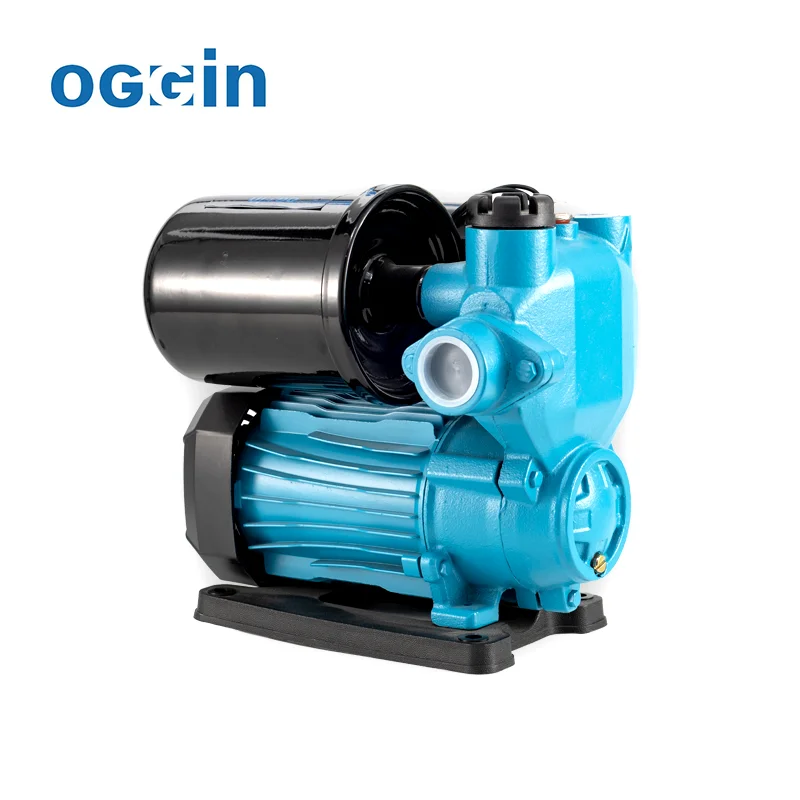 Picture 4: 0.5hp 0.37KW Pw370 Cast Iron High Pressure Automatic Self Priming Peripheral Pump