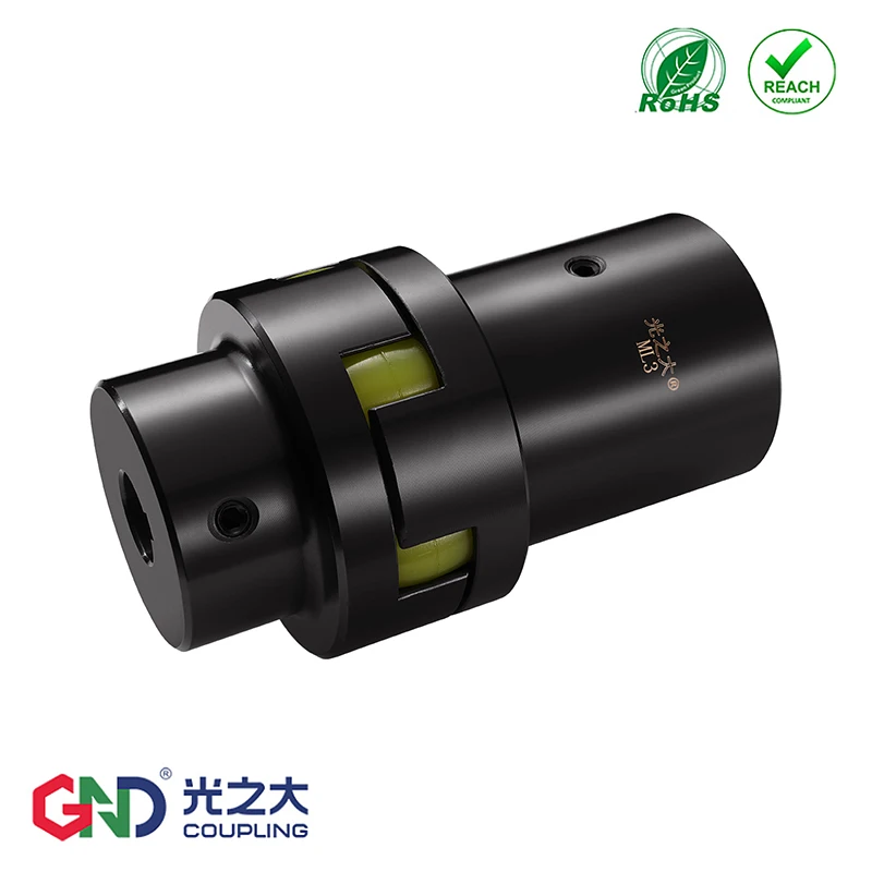 

GND coupling aluminum alloy 8 screws high rigidity single diaphragm clamp all size hollow encoder stepper motor coupler connect