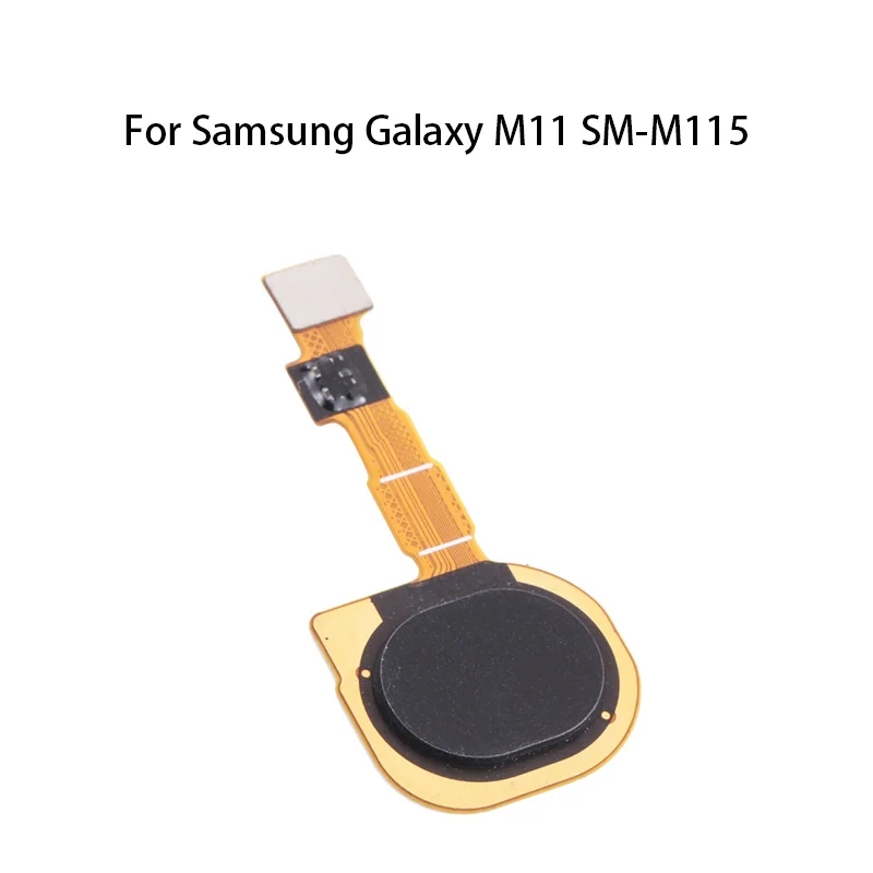 org Power Button Fingerprint Sensor Flex Cable For Samsung Galaxy M11 SM-M115