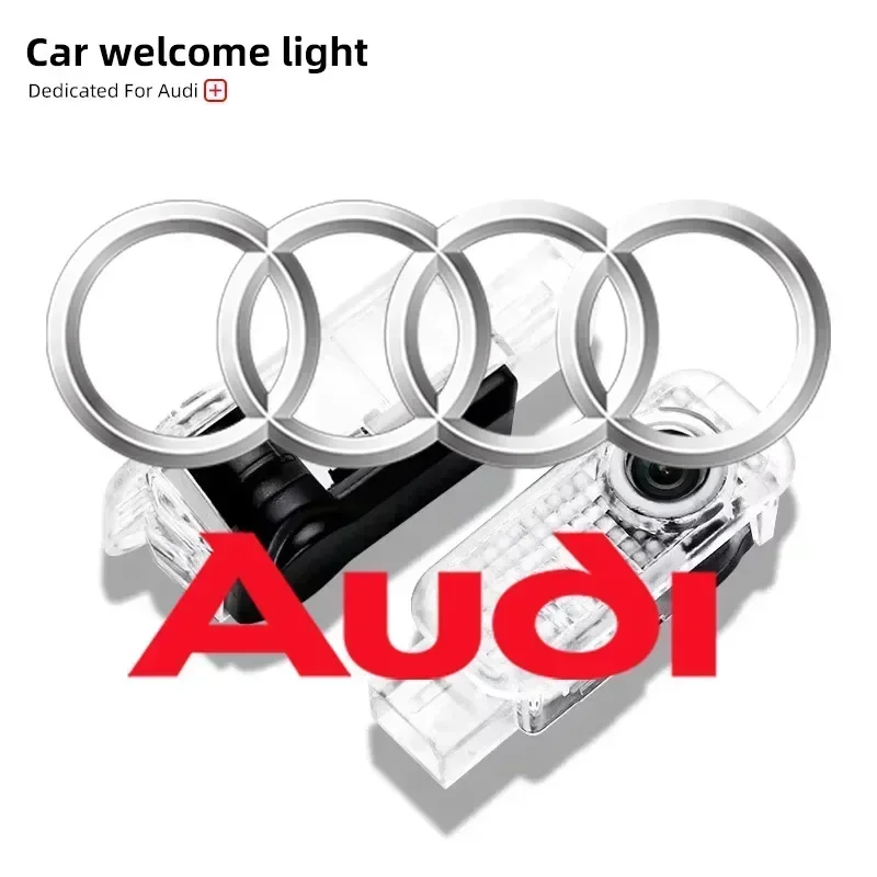 

Фонарь для автомобильной двери, фонарь для Audi A1, A4, A6, A7, RS, A5, Q3, Q5, Q7, A8, A3, TT, Sline, Quattro, S3, A8, S4, S5, S8