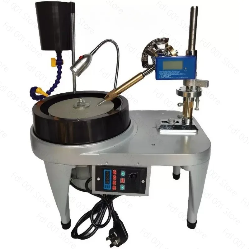 Aluminum Alloy Treasure Jade Ring Forming Polishing Grinder Angle Facial Machine Seal Jade Flat Grinder 6,8 inch