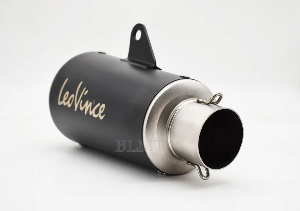 Leovita-العالمي للدراجات النارية العادم الأنابيب مع DB القاتل ، الخمار الهروب ، LV-10 ، Z700 ، Z900 ، Ninja400 ، Z400 ، R3 ، R25 ، 51 مللي متر