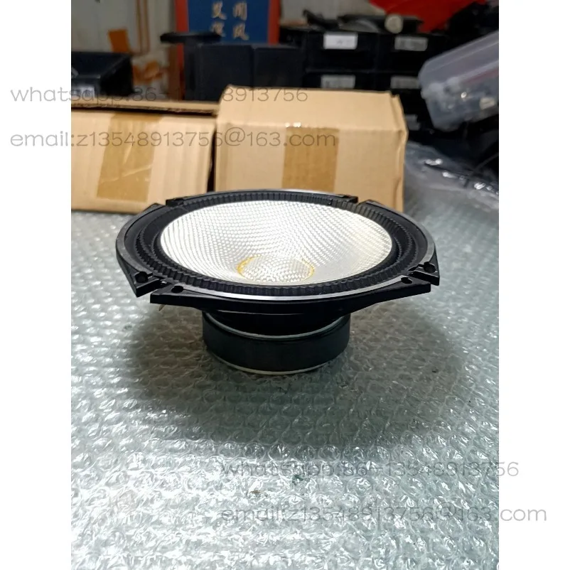 6-Inch aluminum frame fiberglass disc car woofer, modified boutique, one price