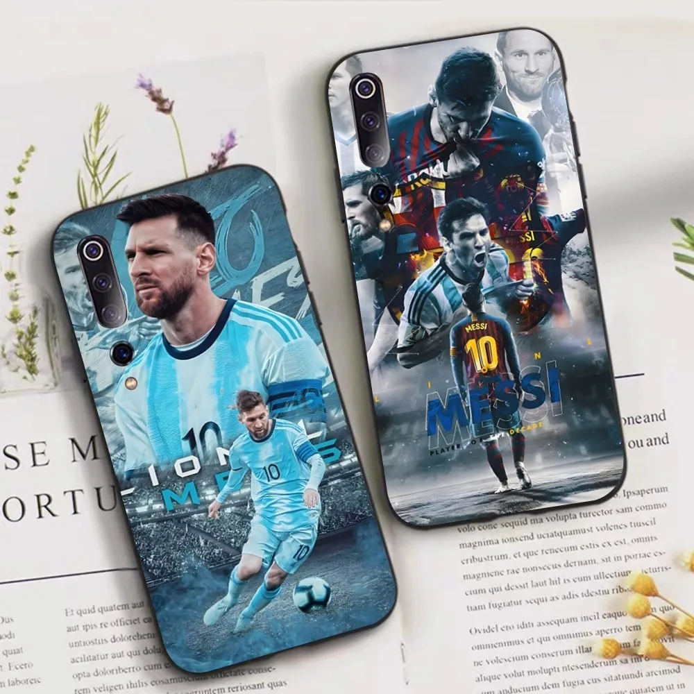 Football Superstar M-Messi 10 For Xiaomi Mi 5X 8 9 10 11 12 lite pro 10T PocoX3pro PocoM3 Note 10 pro lite