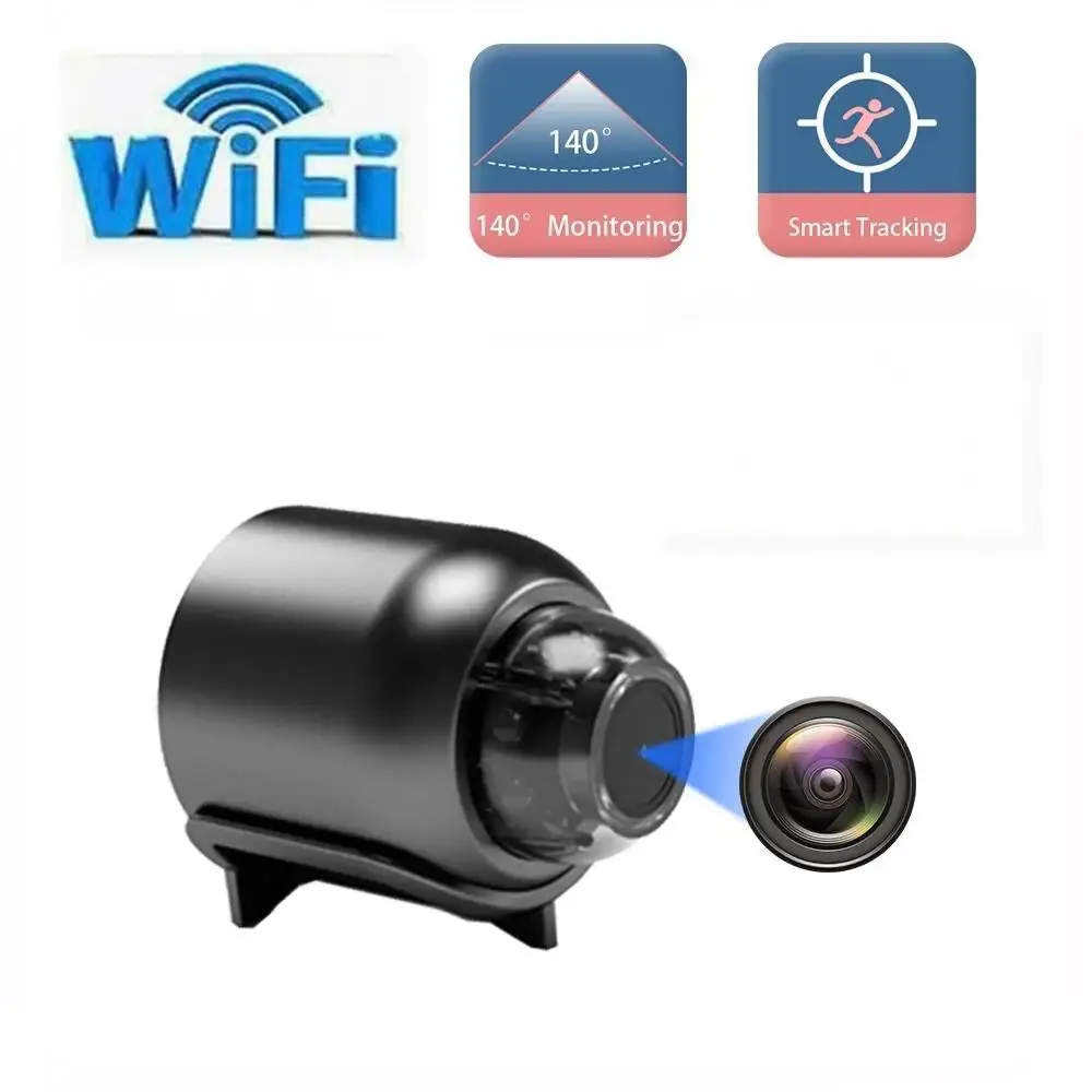 Pop X5 1080P Full HD Mini Camera Indoor WiFi 2.4G Remote Real-time Monitor Outdoor Recorder Night Vision USB Webcam