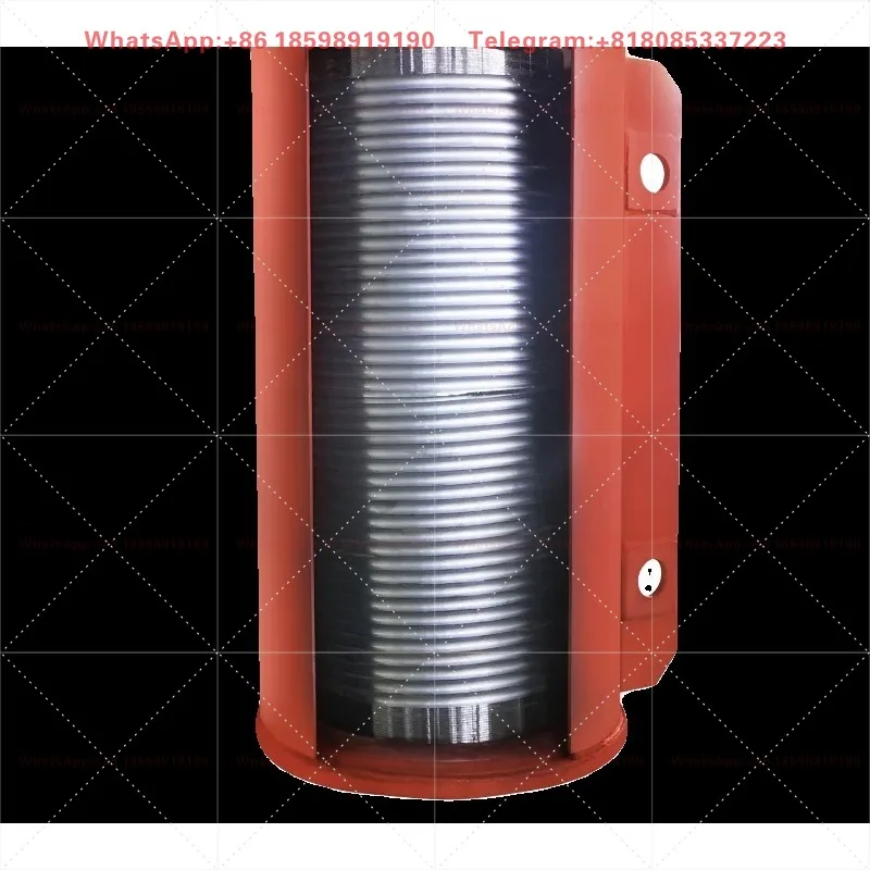 Wire rope electric hoist drum outer cover anti winding rope middle section double flange 1-16T ton/6-30m accessories