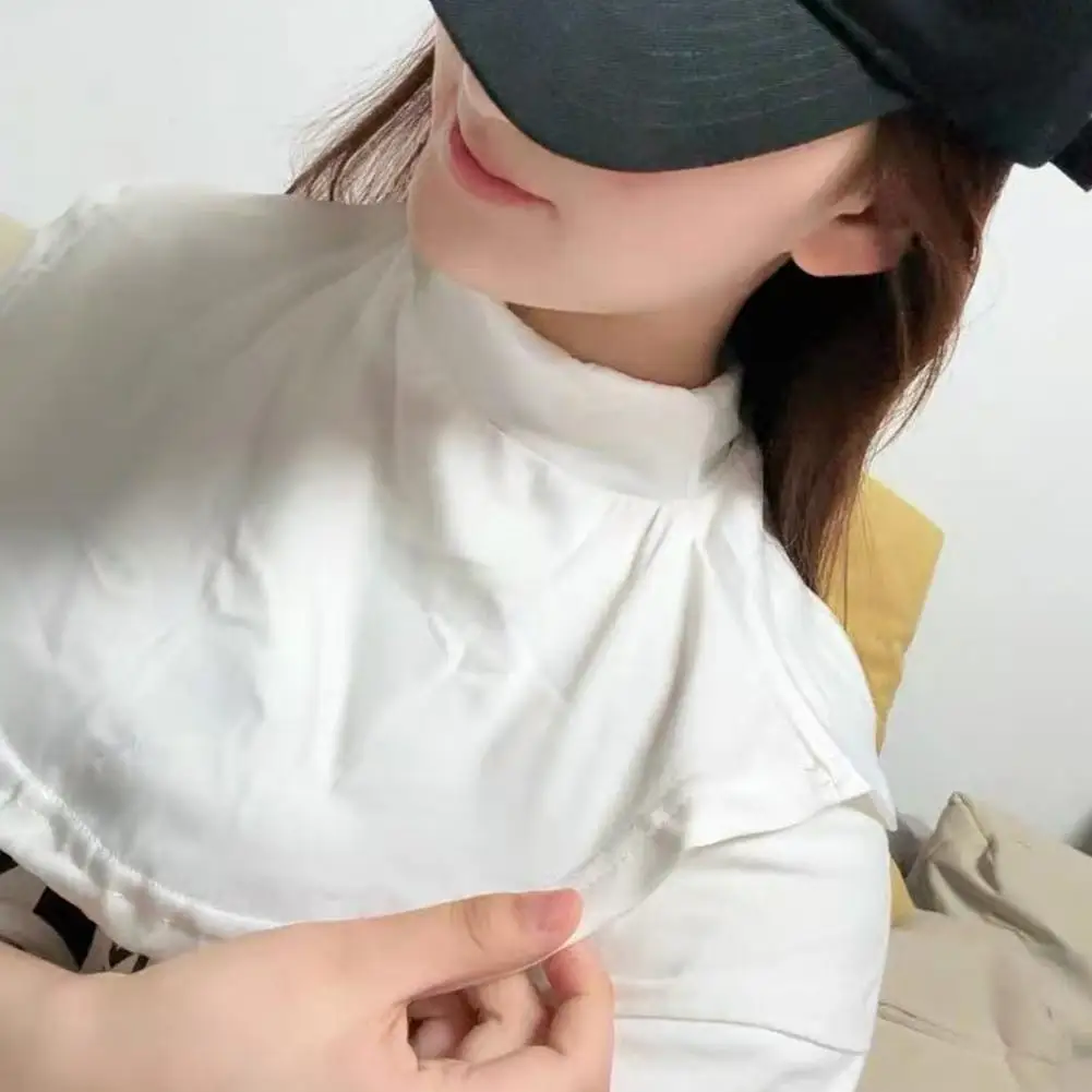 

Women False Collar Locking in Temperature Collar Soft Comfortable Women's Fake Collar Easy to Wash Thickened Scarf for Versatile