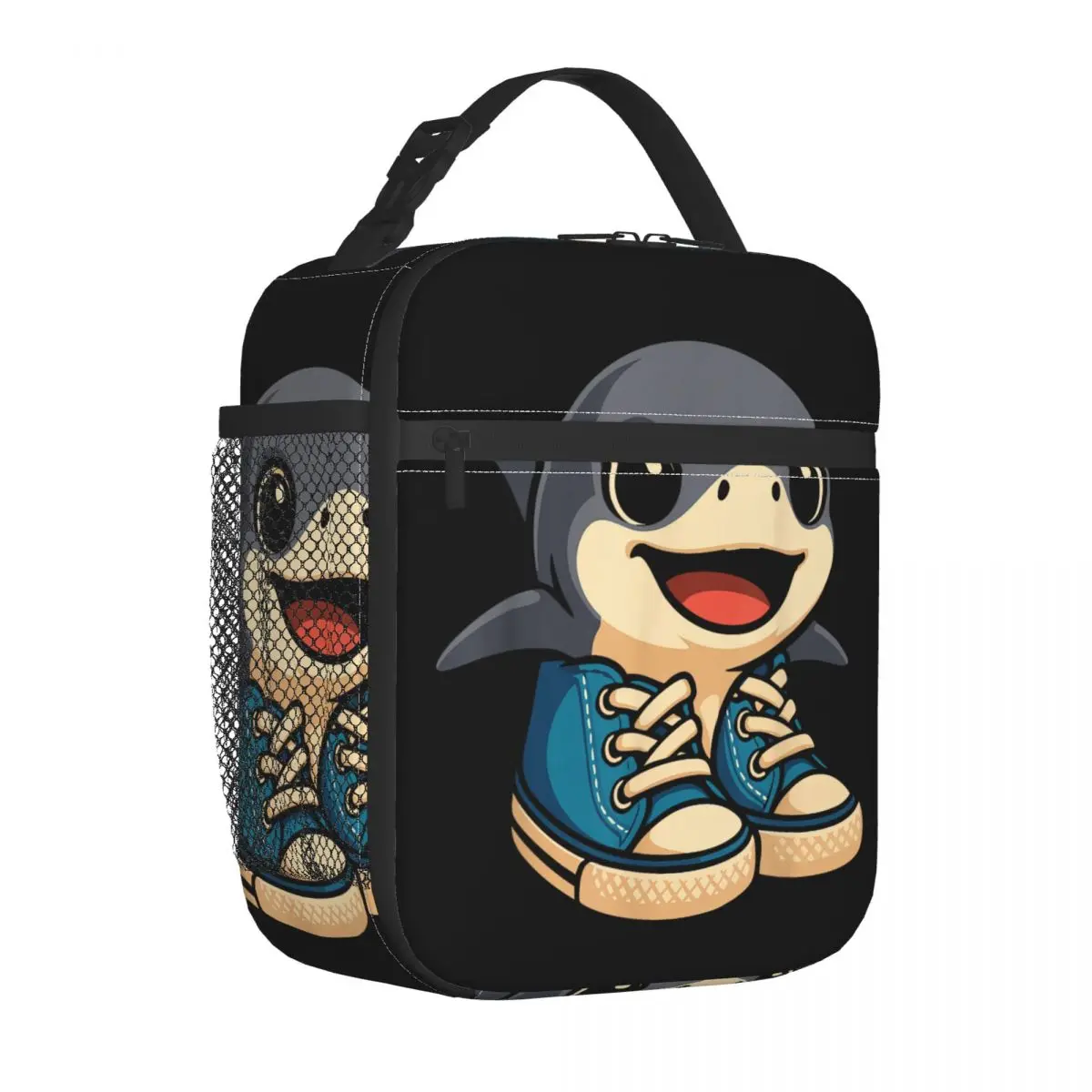 

Tralalero-Tralala Funny Italian Brainrot Insulated Lunch Bags Leakproof Thermal Bag Tote Lunch Box College Picnic Men Women