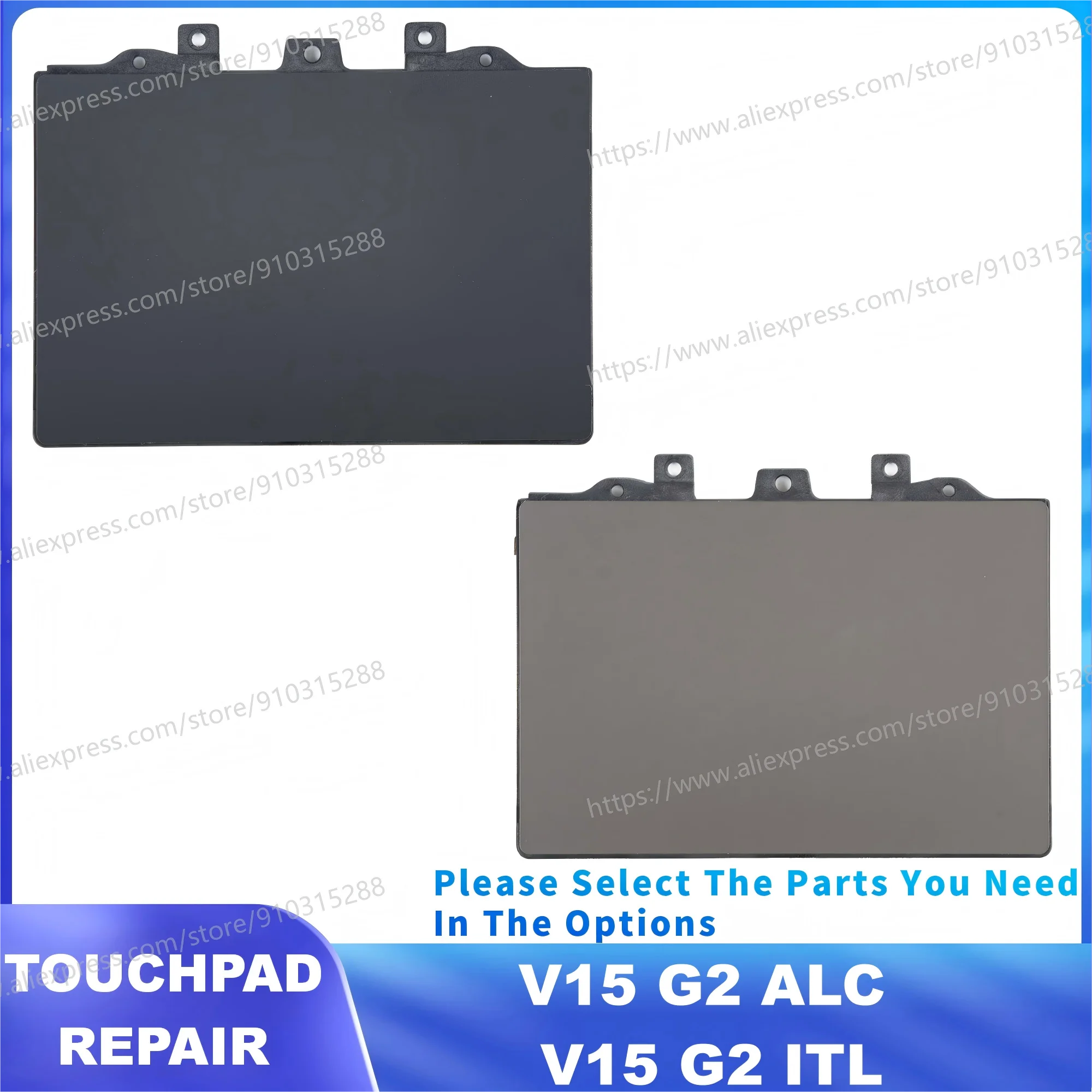 New Touchpad For V1…