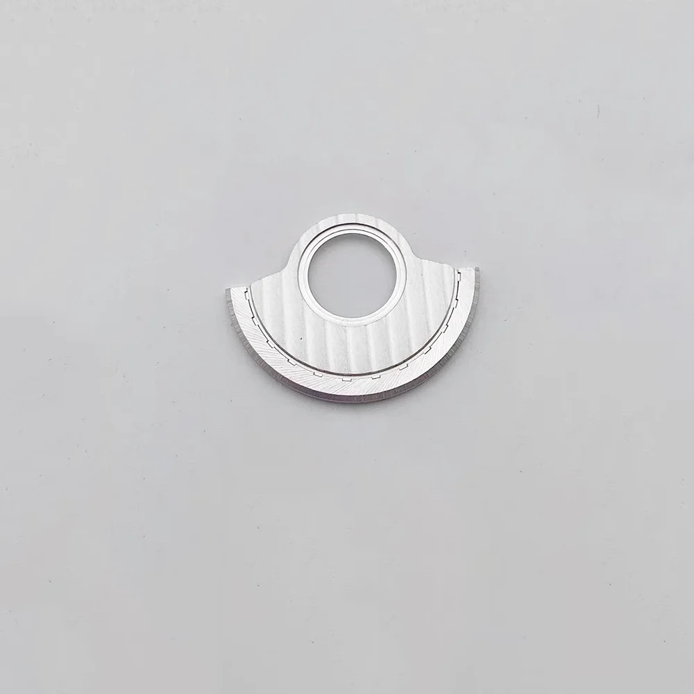 Watch Accessories Suitable for 2892 Movement  Automatic Hammer Automatic Tuo Fish Scale Pattern fine Lines Watch Repair Parts