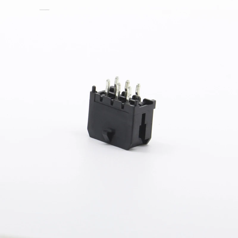 

43025 straight double needle 6 pin MOLEX 3 small spacing 5557 needle PCB circuit board connectors