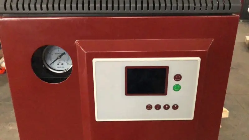 

Автоматический паровой котел с электрическим подогревом мощностью 24 кВт