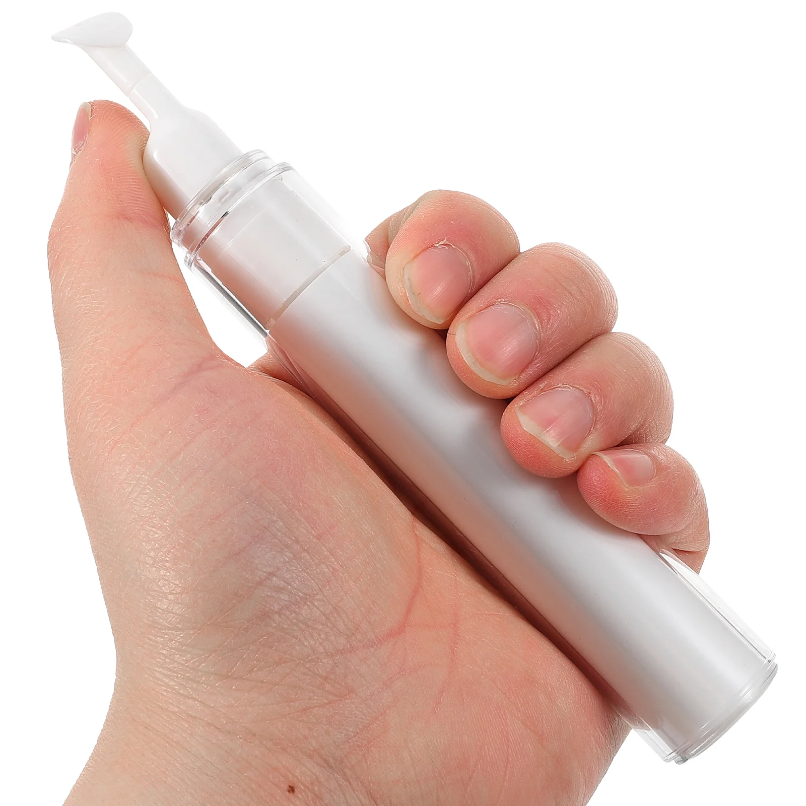 

Refillable Eye Cream Airless Pump Bottle Travel Size Skincare Dispenser Container Leakproof For Serum Cream Skincare Containers