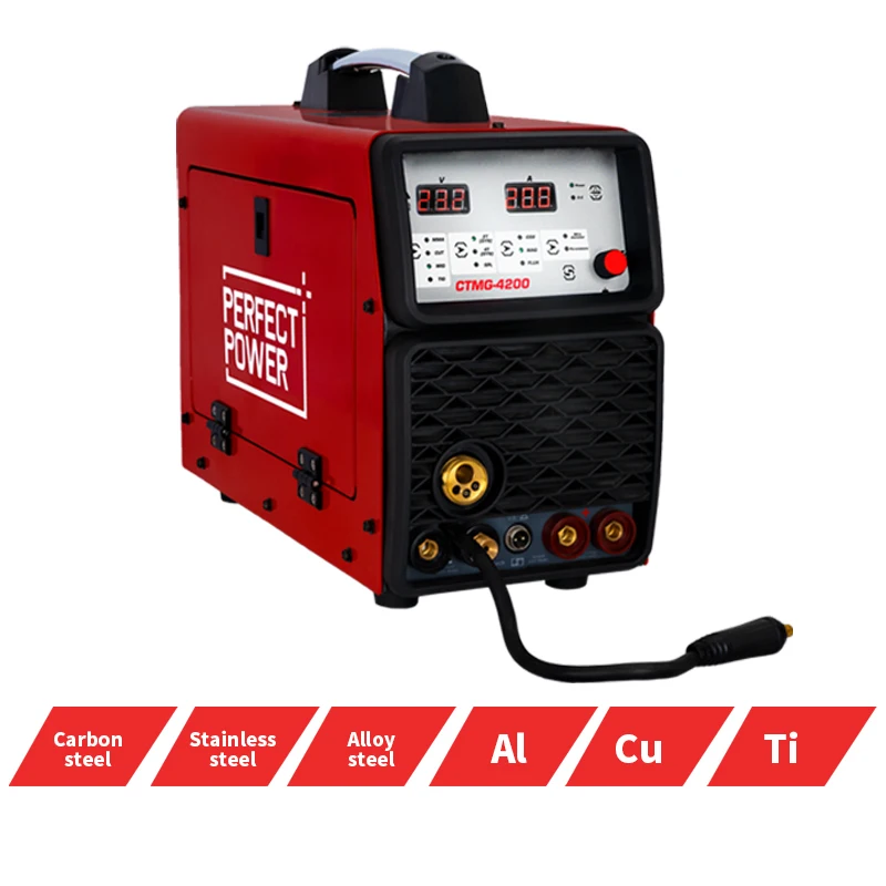 5 in 1 mig mag tig welder inverter welding machine manual metal arc welders electric welding machine 220V plasma cutting