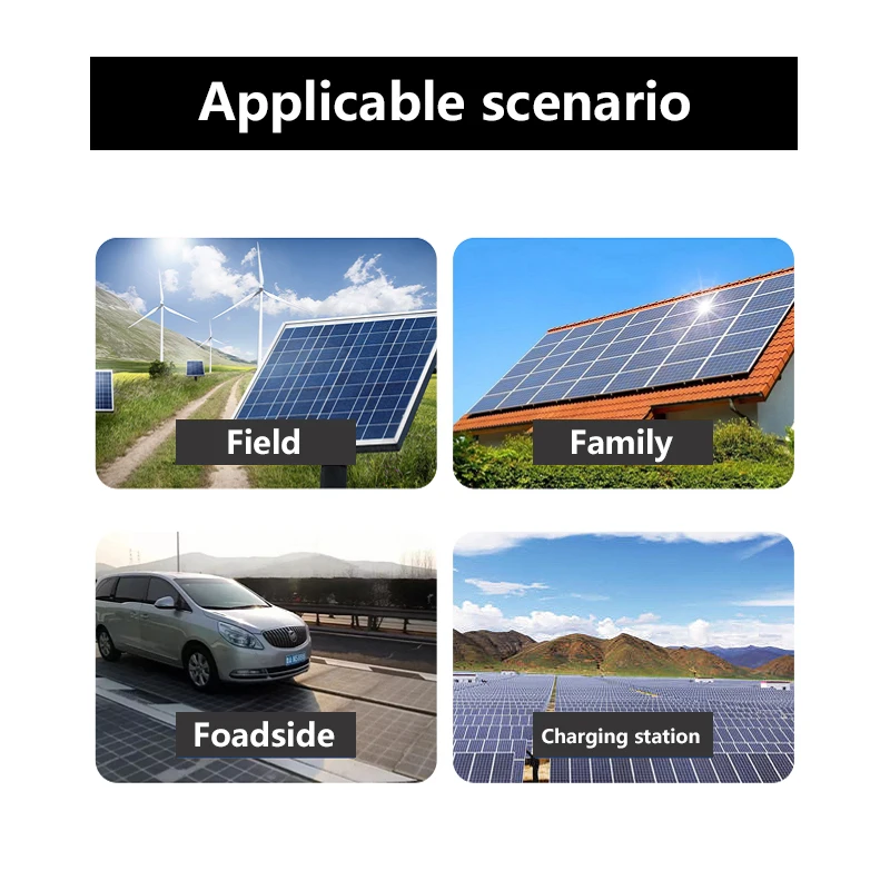 Panel Solar de 1000W, célula Solar de 12V, controlador de 10A-100A, Kit de placa Solar para teléfono, RV, coche, caravana, casa, Camping, batería al aire libre, nuevo