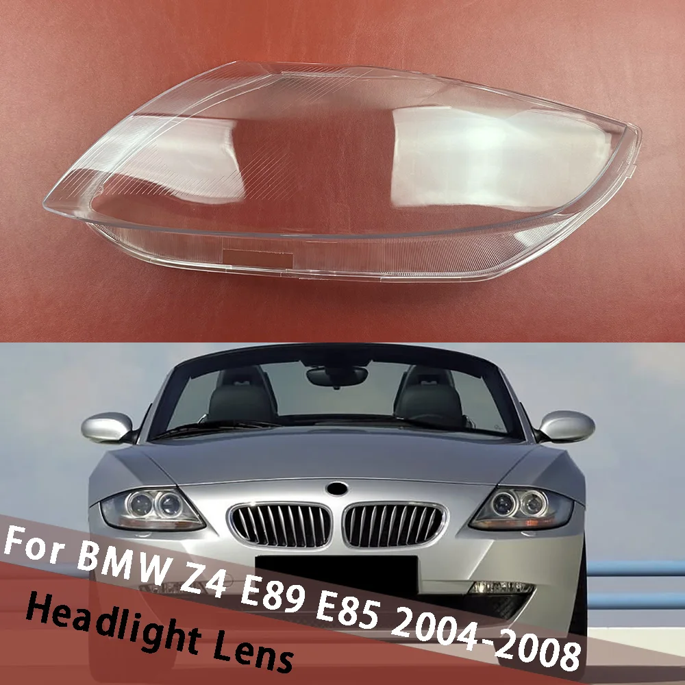 

For BMW Z4 E89 E85 2004 2005 2006 2007 2008 Headlamp Lamp Cover Headlight Shell Transparent Lampshade Lens Head Light Housing