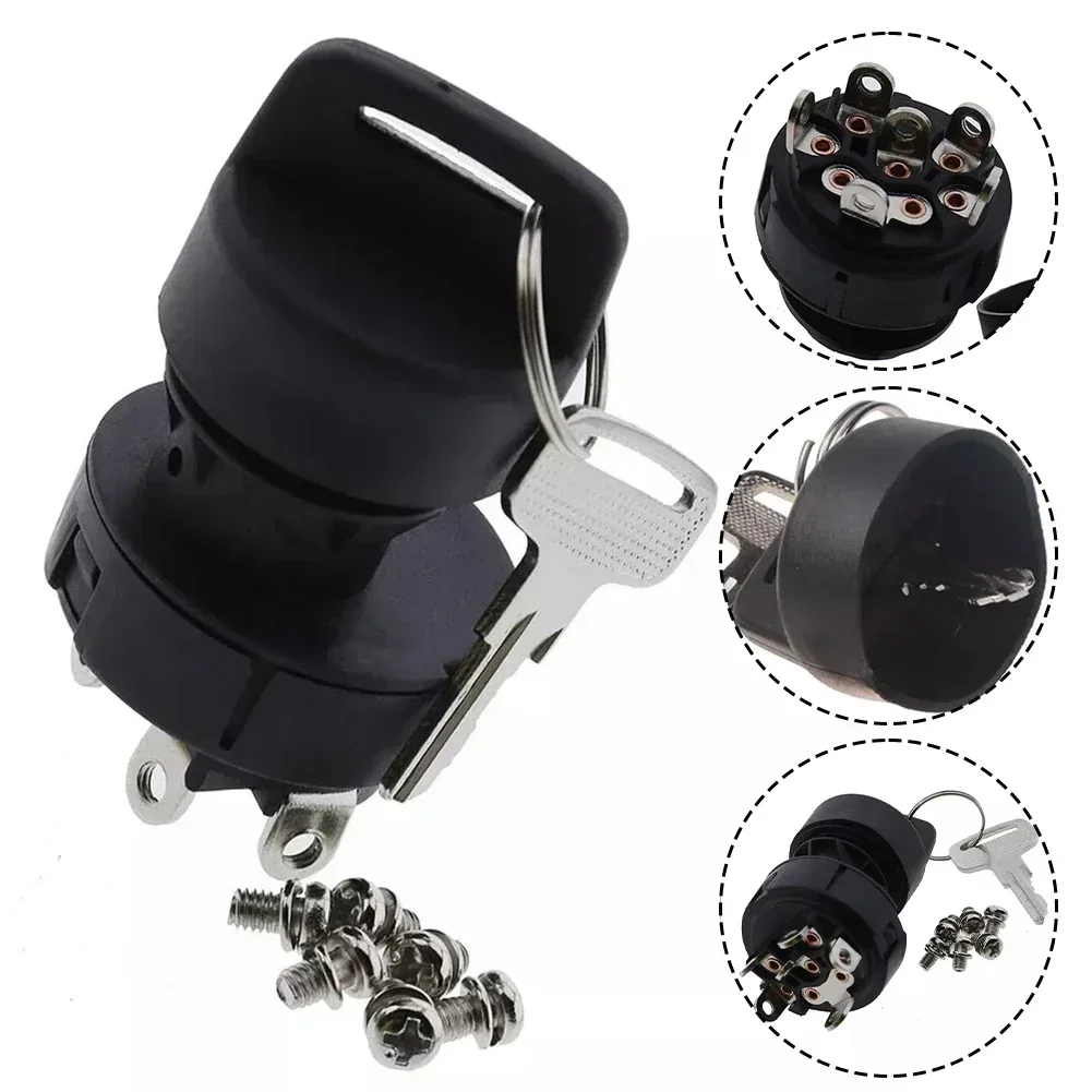 NEW 4360469 E201575 4360470 Ignition Switch For JLG Lift 400S 600A 600S 2030ES Ignition Lock Barrels