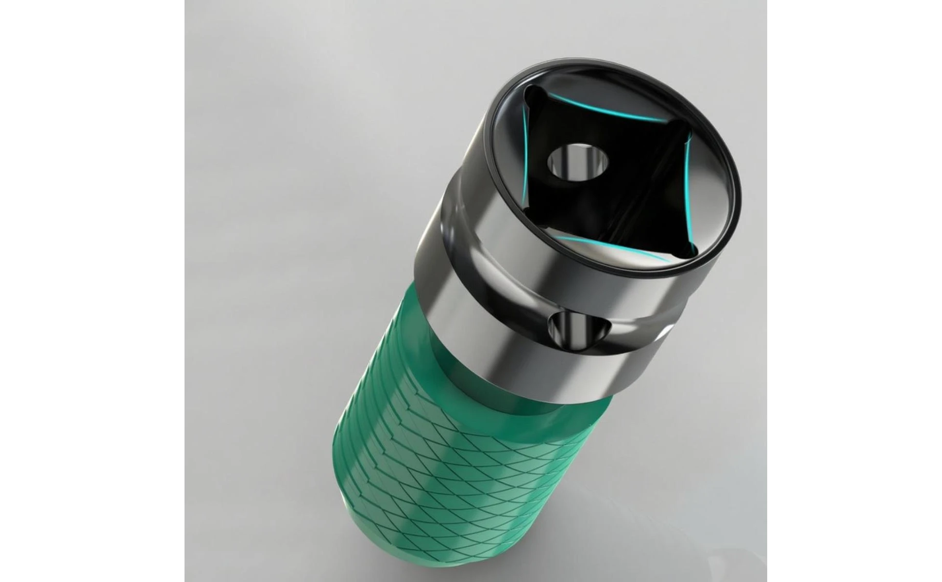 Telescopic Adapter Head Knurled Hex to Square Socket Adapter Tool Accessory High Force Long-Lasting Telescopic Adapter Head Knurled Hex to Square Socket Adapter Tool Accessory High Force Long-Lasting