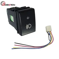 For Suzuki Jimny 2007 - 2015 Led Light Front Fog Light Switch Push Button Car Styling