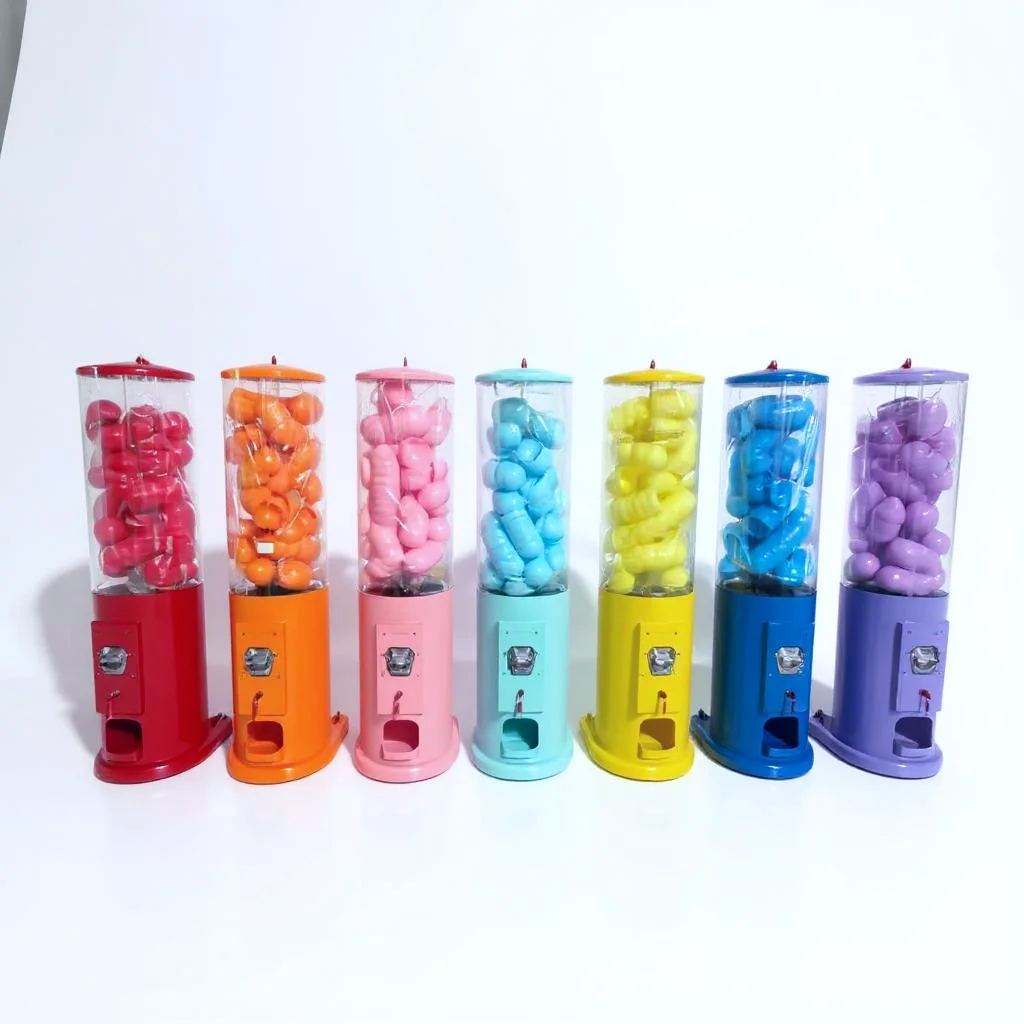 

Последний дизайн, модные 100 мм большие шариковые капсулы, торговый автомат, прочный индивидуальный игрушечный торговый автомат для вечеринок и подарков