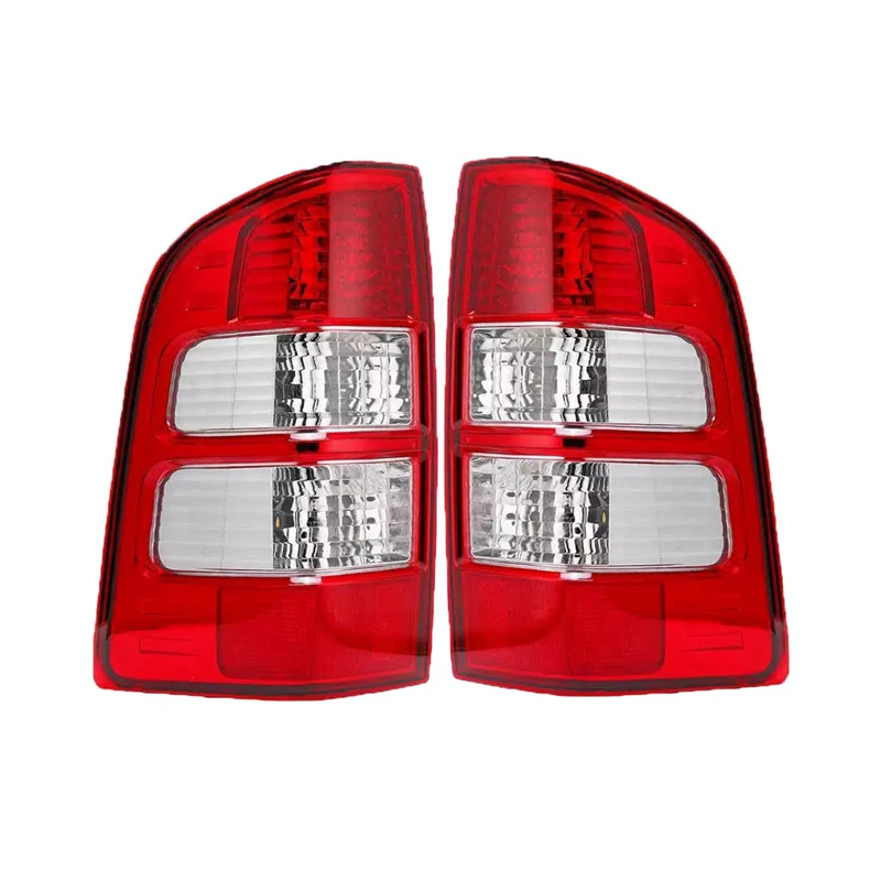 2X Car Rear Tail Light Brake Lamp With Bulb For Ford Ranger Thunder Pickup Truck 2006-2011 Right & Left