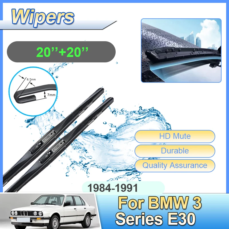 

Wiper Blades For BMW 3 Series Accessories E30 1984-1991 Windscreen Windshield Window Accessories Front Brushes Replacement Parts
