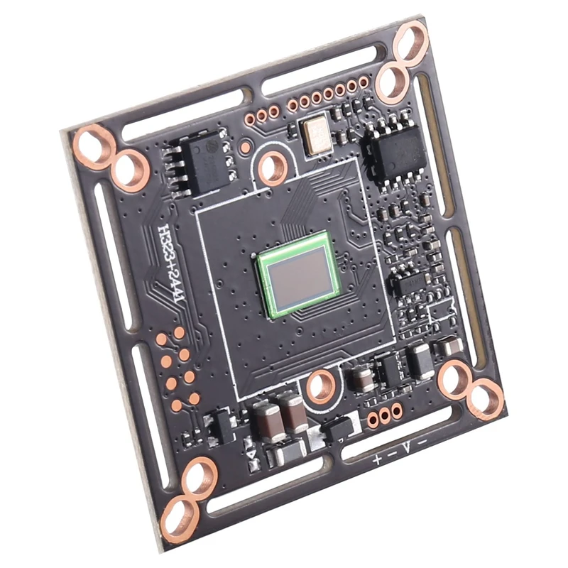 FULL-6X Starlight ความสว่างต่ํา 0.0001Lux NVP2441+IMX323 HD 4-In-1 AHD TVI CVI CVBS 2Mp กล้องวงจรปิดกล้องโมดูลบอร์ด PCB (NTSC)