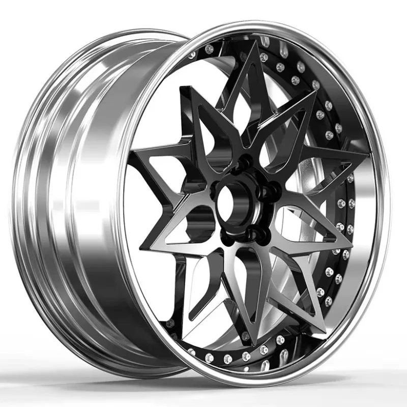 

Custom for Tesla Model Y Forged Wheels Two Piece Forged Wheels 20 Inch 5 Hole