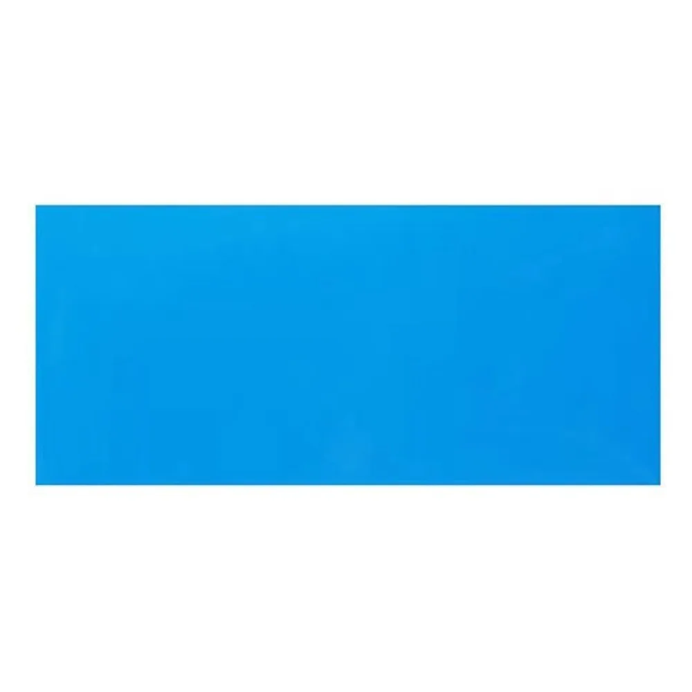 Self-Adhesive Pool Liner Repair Patch Waterproof 125x85CM Swimming Pools Sticker Multifunctional Blue Transparent