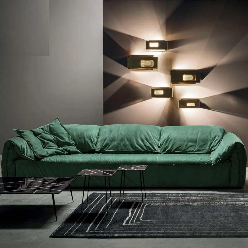 Technology fabric Korean-Italian lazy style, four-person home improvement is suitable for large and small households