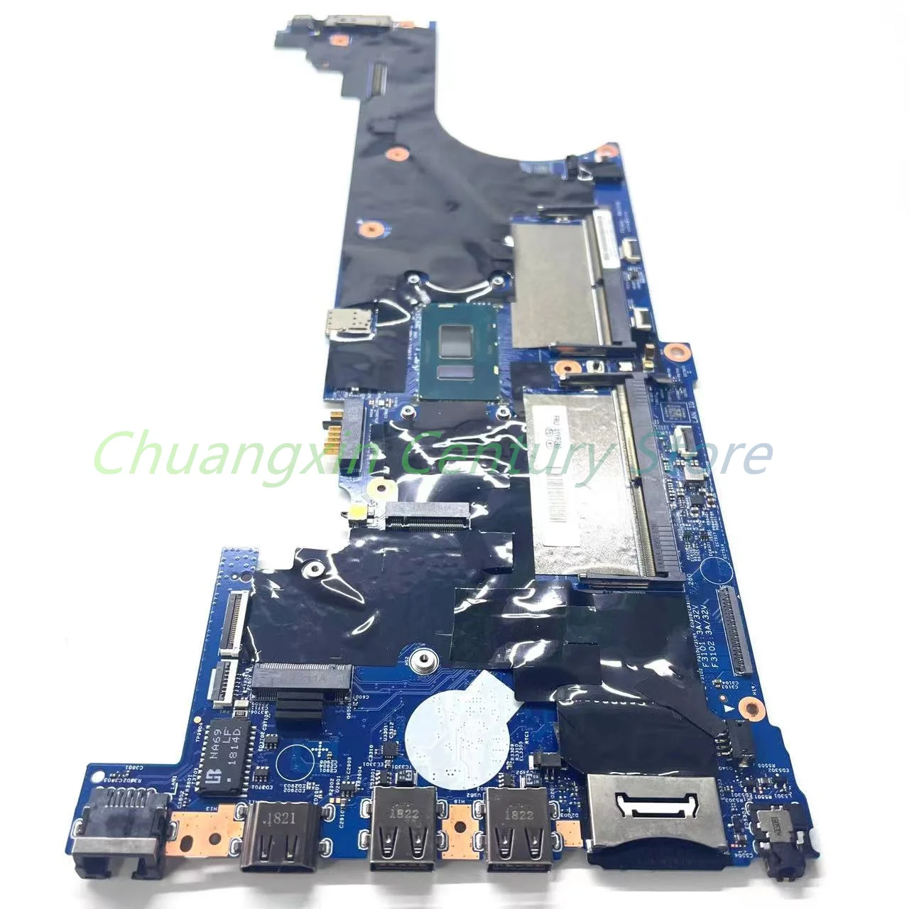 Imagem -02 - Laptop Motherboard para Lenovo Thinkpad T580 100 Testado Totalmente Trabalho 178121 i5 i7 7th 8th Gen Cpu