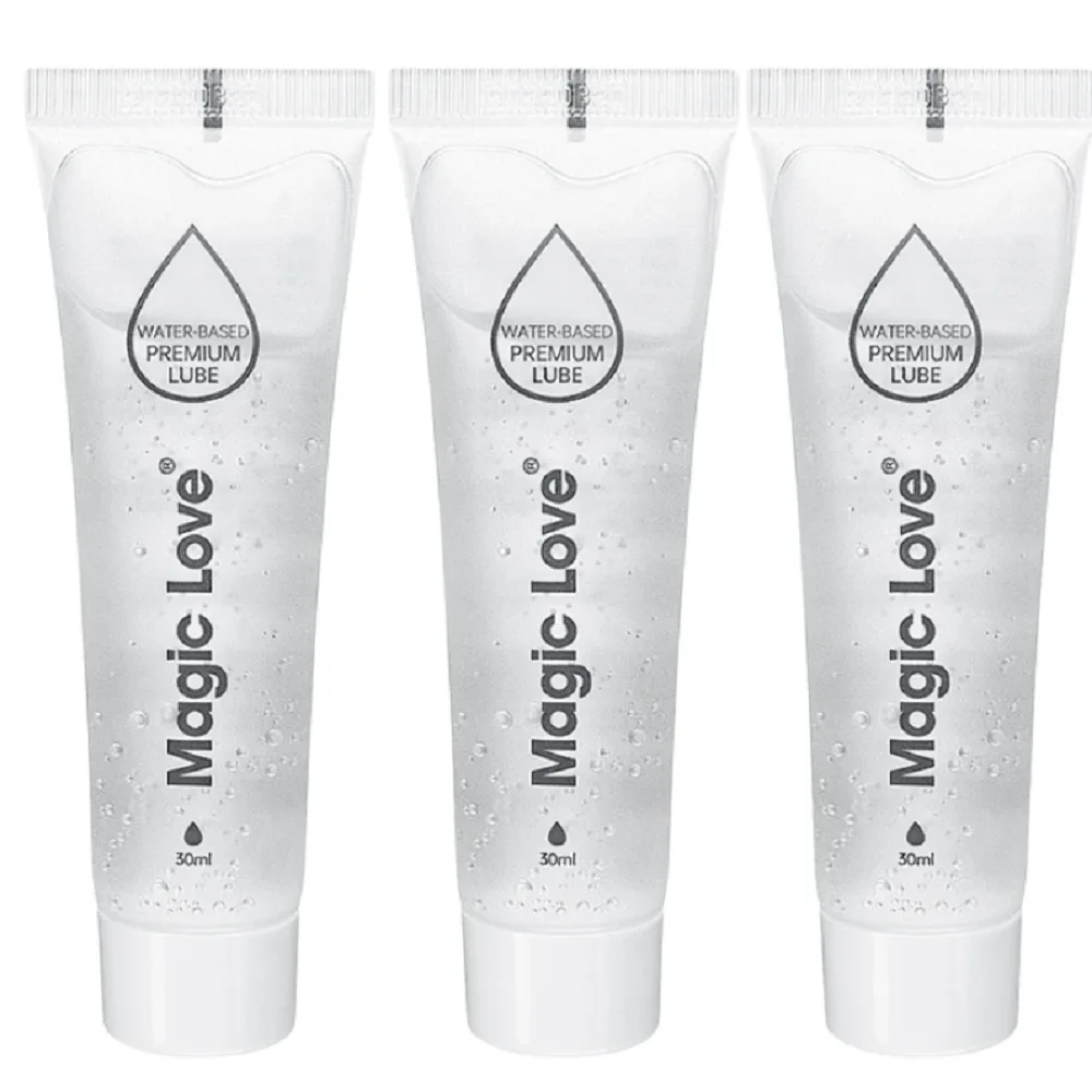 Lubricantes sexuales para adultos de 30ML, lubricante soluble en agua para masturbación corporal, aceite lubricante para masaje, Gel sexual para parejas anales y vaginales