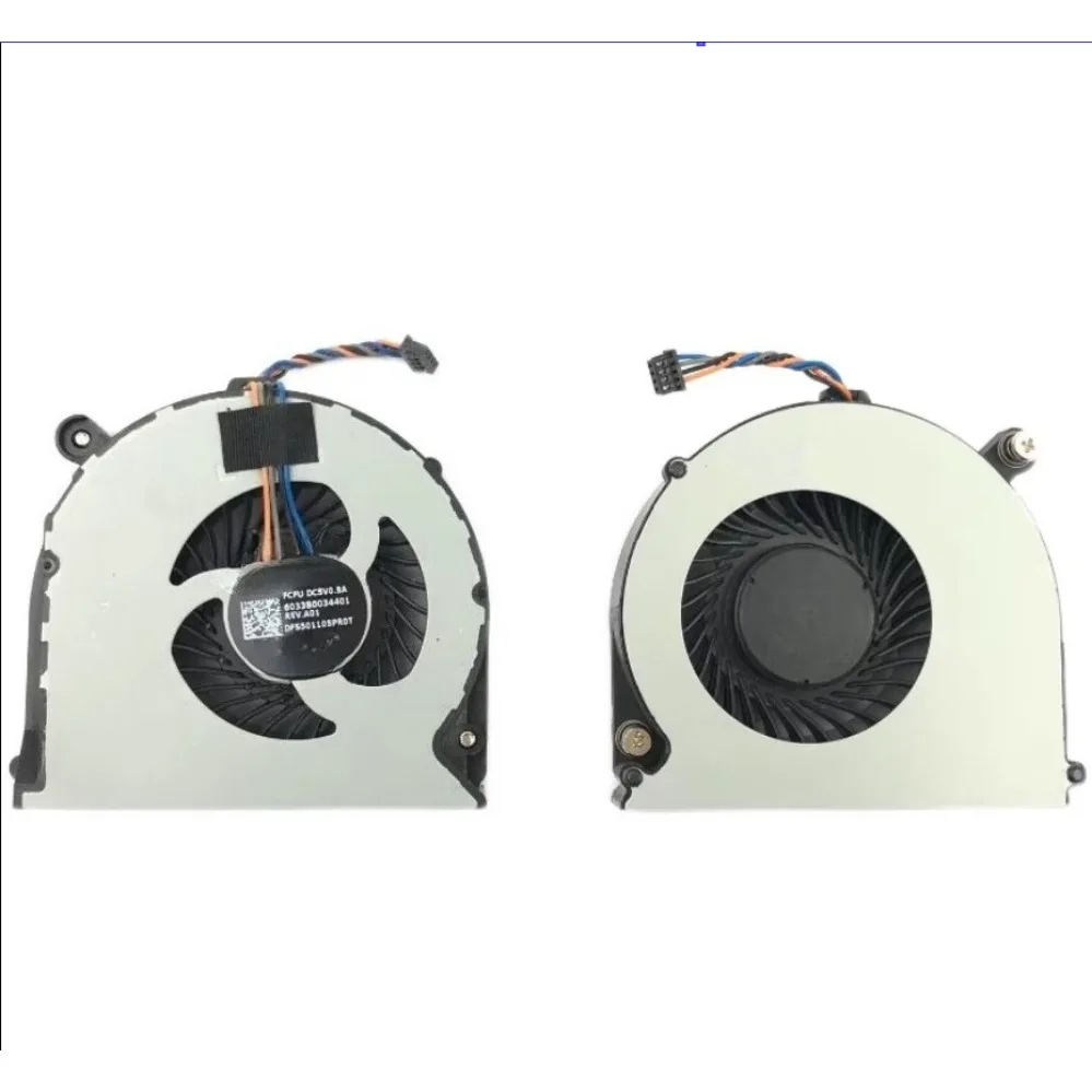 For HP ProBook 640 645 G1 650 655 G1 Laptop CPU Cooling Fan PN 738685-001 (007)
