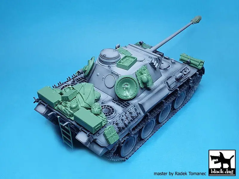 1/35 Resin Model Figure GK, Unassembled and Unpainted Kit