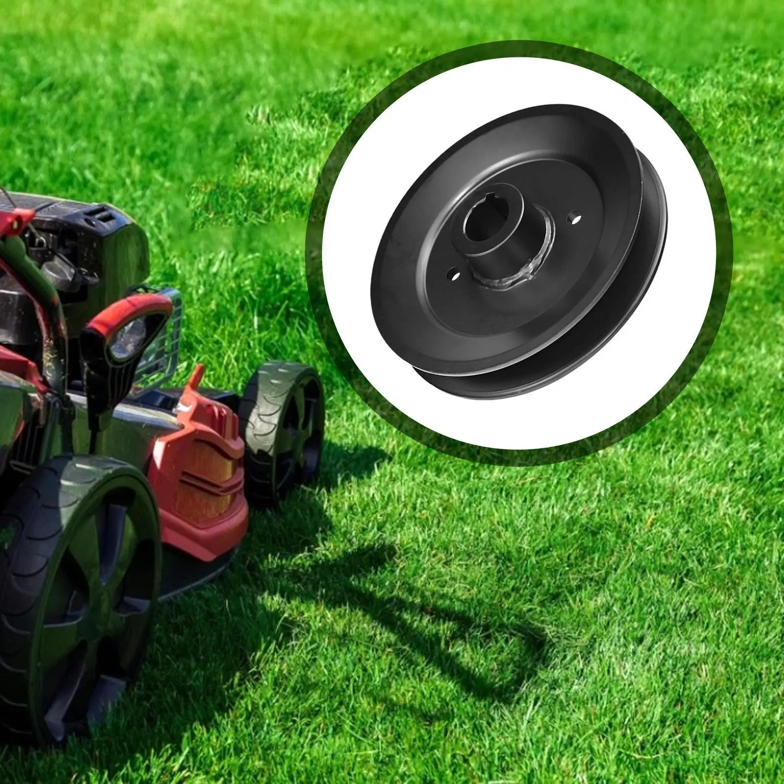 

Ролик для деки газонокосилки, высокопроизводительная запчасть для Yard Machine, замена для моделей 2013-2018 с декой 54 дюйма, аналог 033-4890-00