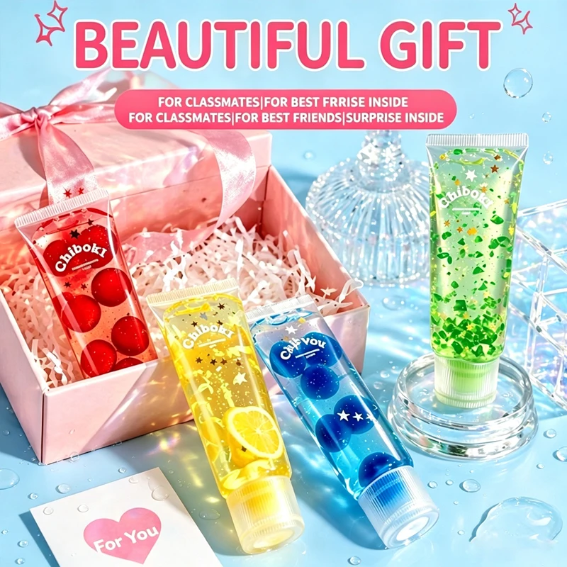 Fruit Filled Maltose Toothpaste Stress Relief Toy Soft Slow Rising Deformable Squeeze Squishy Fidget Sensory Toy