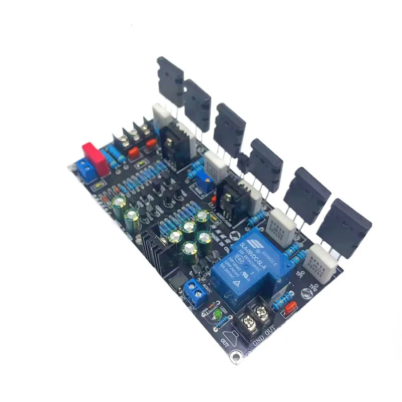 

C5200 A1943 Tube 300W Mono Pure Post Stage Digital Audio Amplifier Board With Speaker Protection