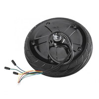 350W Motor Engine Wheel For Segway Ninebot ES1 ES2 ES3 ES4 Front Driving Wheel Tire Repair Replacement Parts