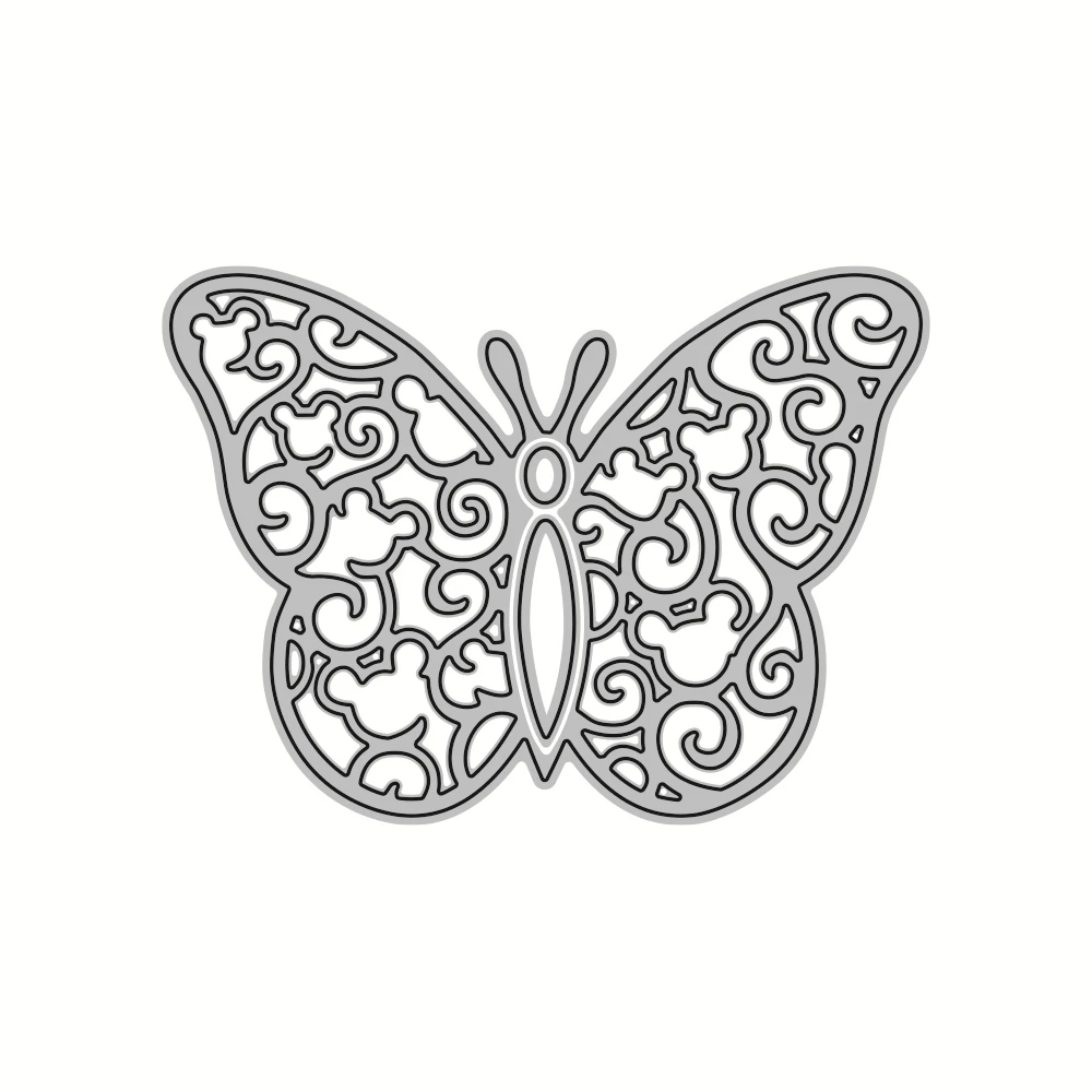 Mouse Butterfly Metal Cutting Die Mickey Ears Die Cuts for Disney Themed Crafts Cards, Scrapbooks, Gifts, Journals, Party & Home