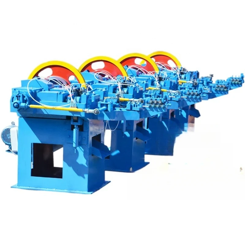 Automatic Customizable High Quality Different Size Steel Nail Machines For Showroom Making