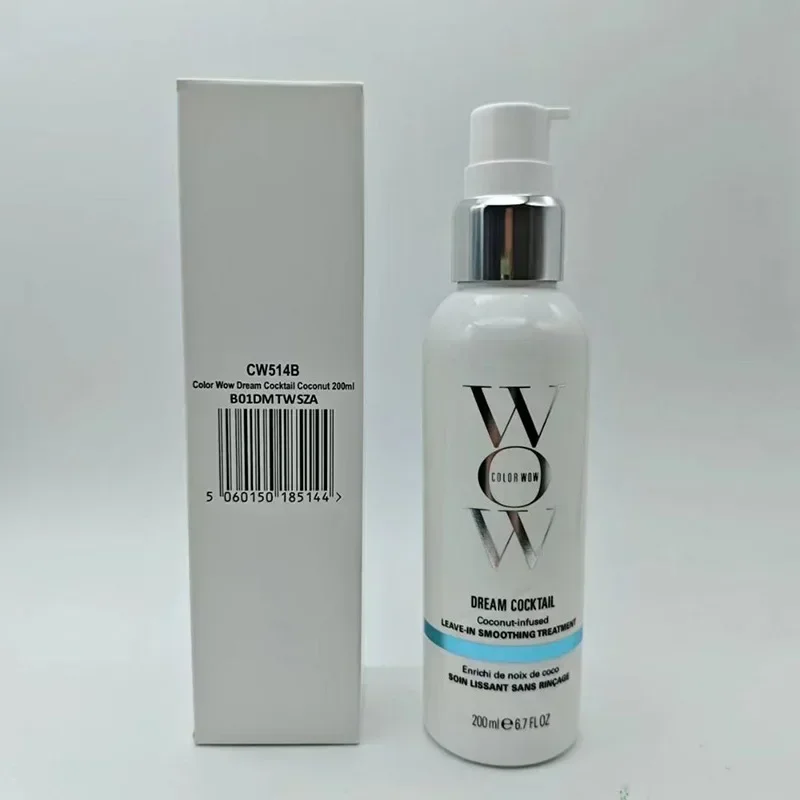 كولورن واو المتاح حلم كوكتيل 3 لون العناية بالشعر إصلاح عميق لينة ترطيب مكيف الشعر ترك مكيف ترك