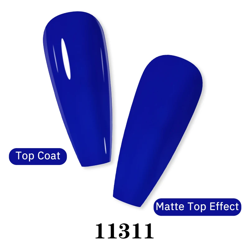 Arte Clavo 15Ml Klein Blue ทาเล็บยาวนานเคลือบเงาเจล Top Coat Soak Off เล็บ maincure UV LED Gellack