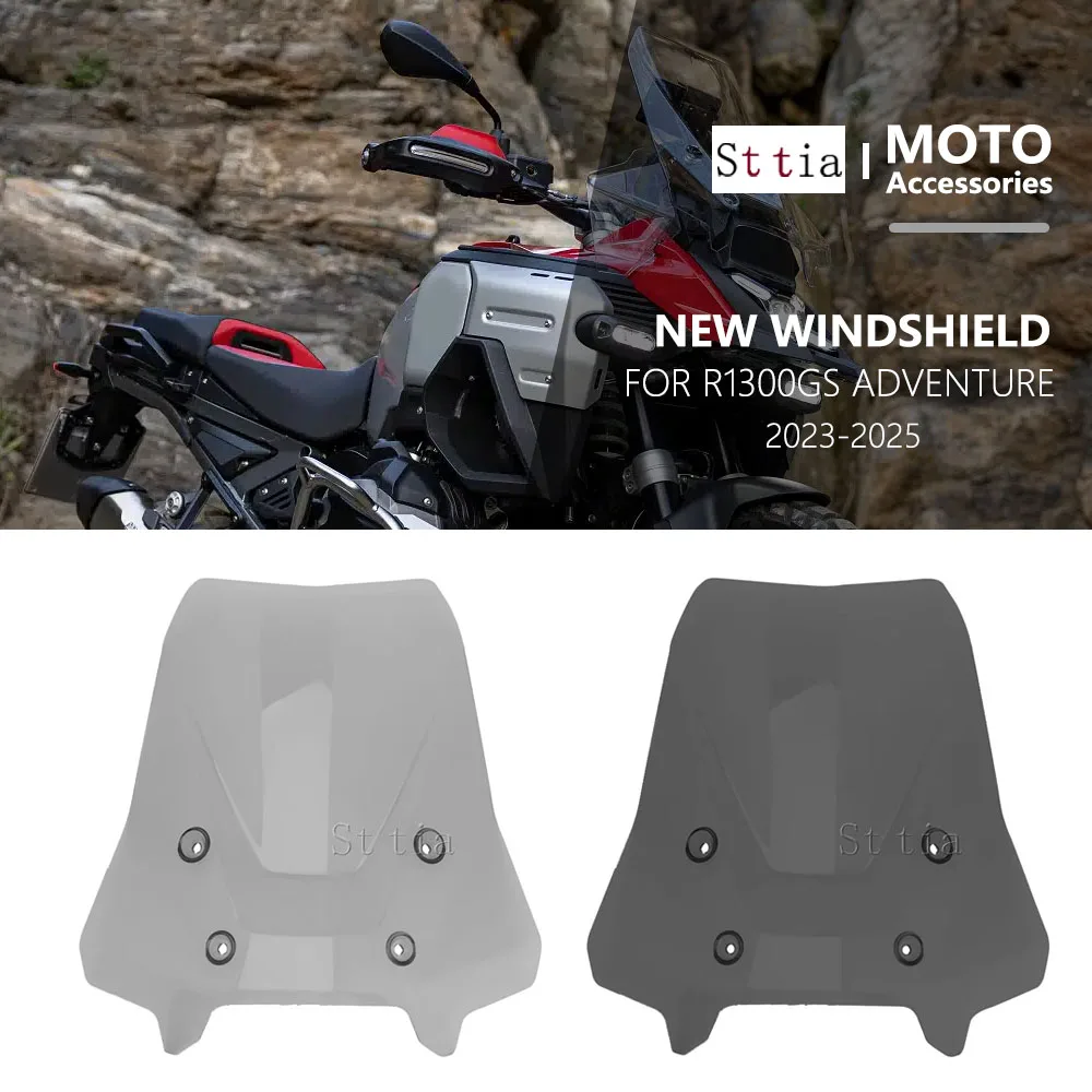 Motorcycle Accessories Wind Deflector Screen Fairing Expanded Windscreen Windshield For BMW R1300GS GS 1300 R1300 GS Adventure