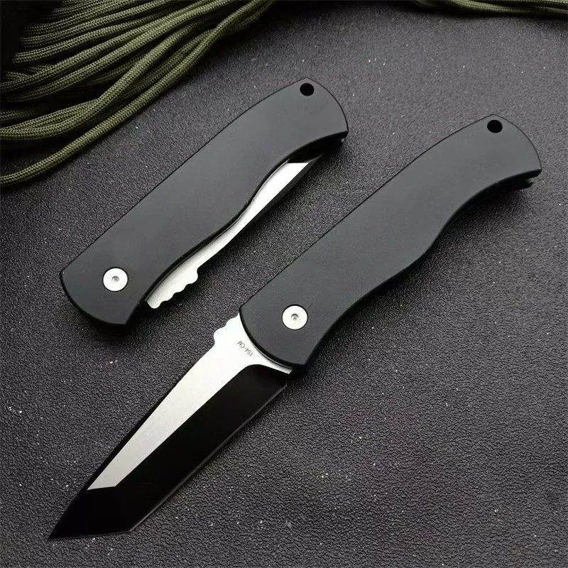 Складной нож M&T, лезвие 154- см, T6, ручка из алюминиевого сплава, ножи для многофункциональных инструментов edc, ежедневный домашний уличный тактический нож для бушкрафта