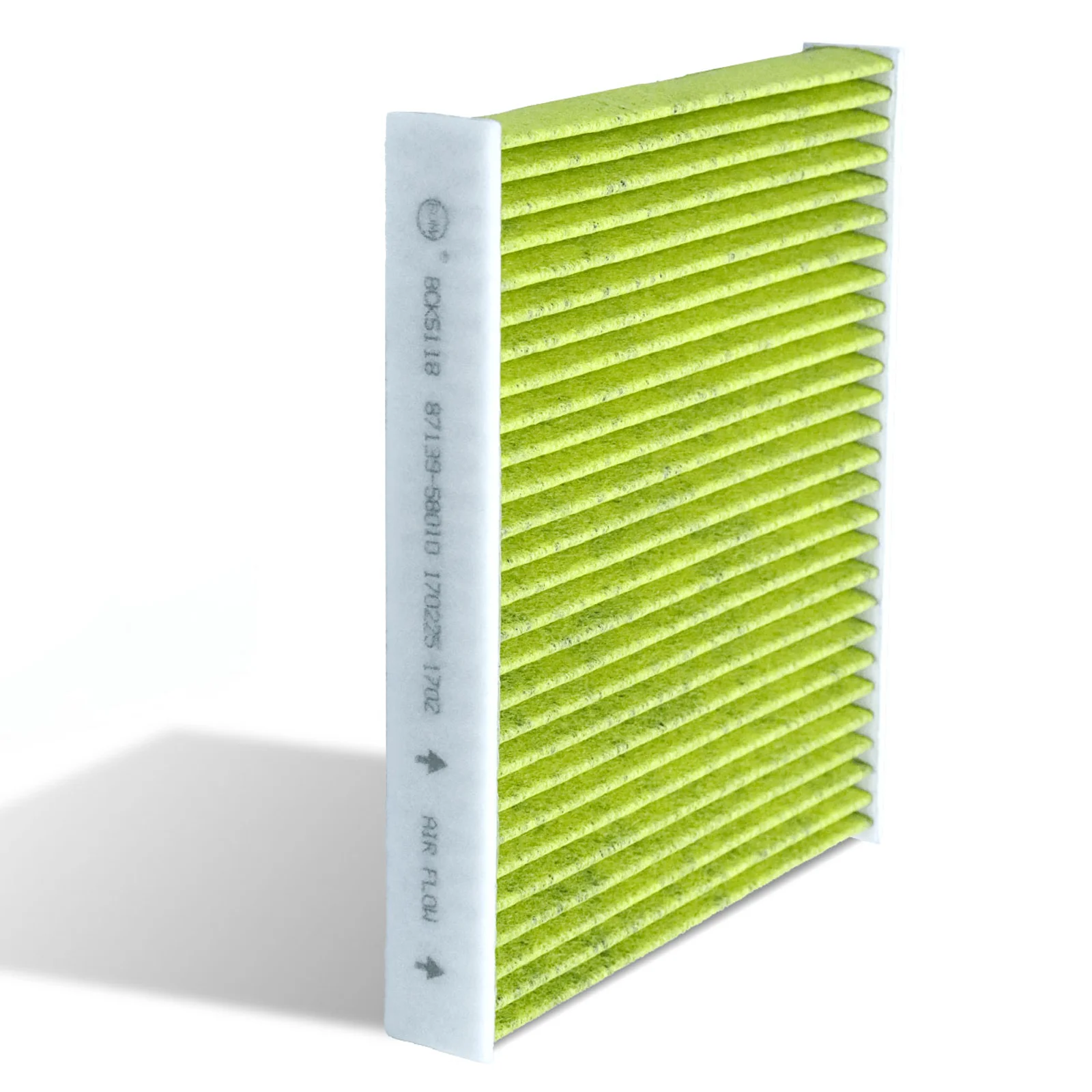 

Фильтр кондиционера Автомобильный микрофильтр для Toyota Car для Mazda Car Lexus Car Shyhatsu High Dust с активированным углем для PM2.5 Размеры DCC1014 (87139-58010) (87139-28020) "без коробки"