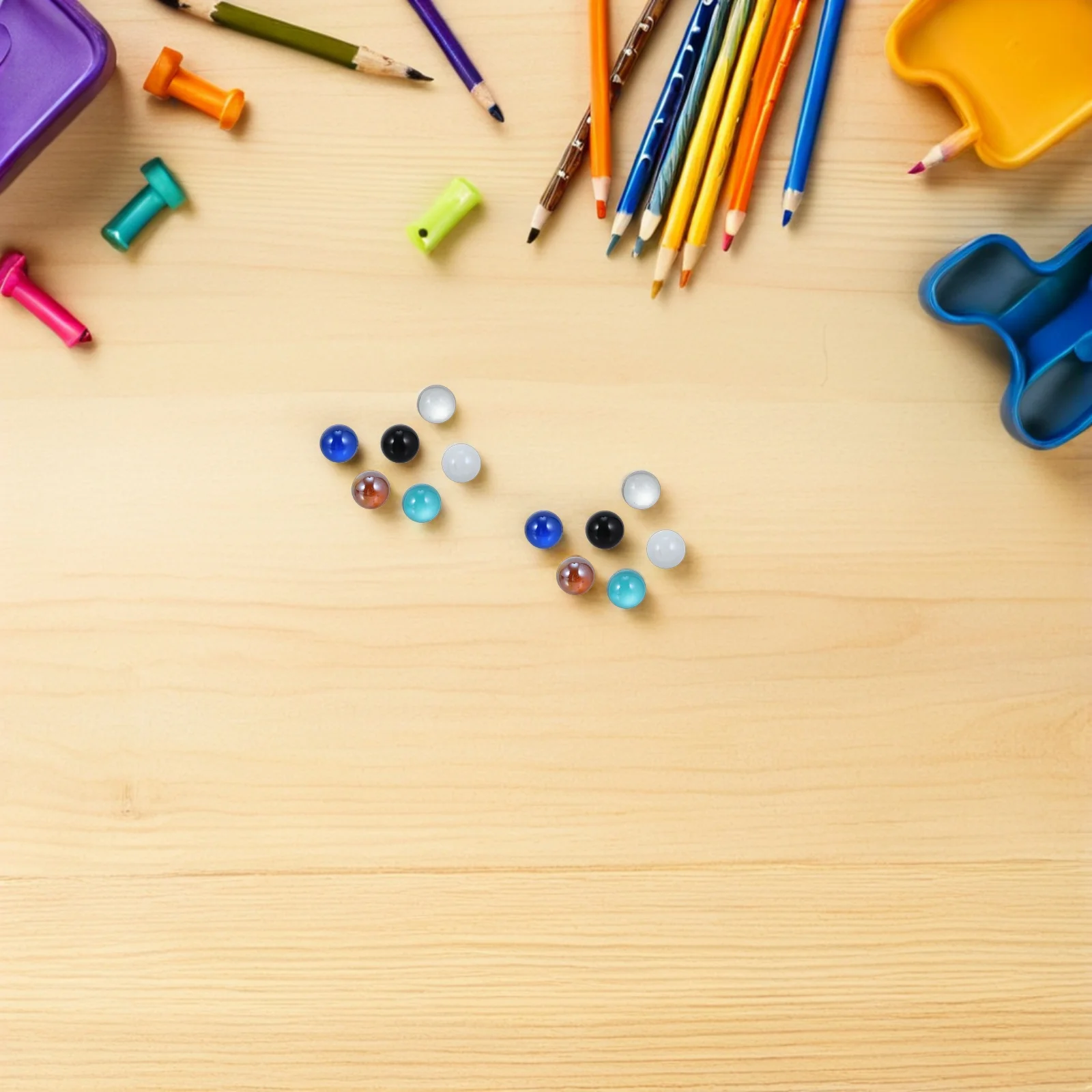 150個入り 丸型 カラフルガラス玉 混合バルク テーブル散布 花瓶フィラー 水槽 魚タンク装飾 ガラス玉 ゲーム用