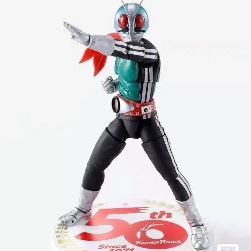 

Bandai SHF Real Bone Sculpture Kamen Rider Xinyi No. 1 No. 1 50th Anniversary of The Gospel Meng