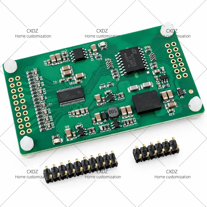 ADS8698 18Bit 500Ksps 8-Channel Isolated SAR ADC Module